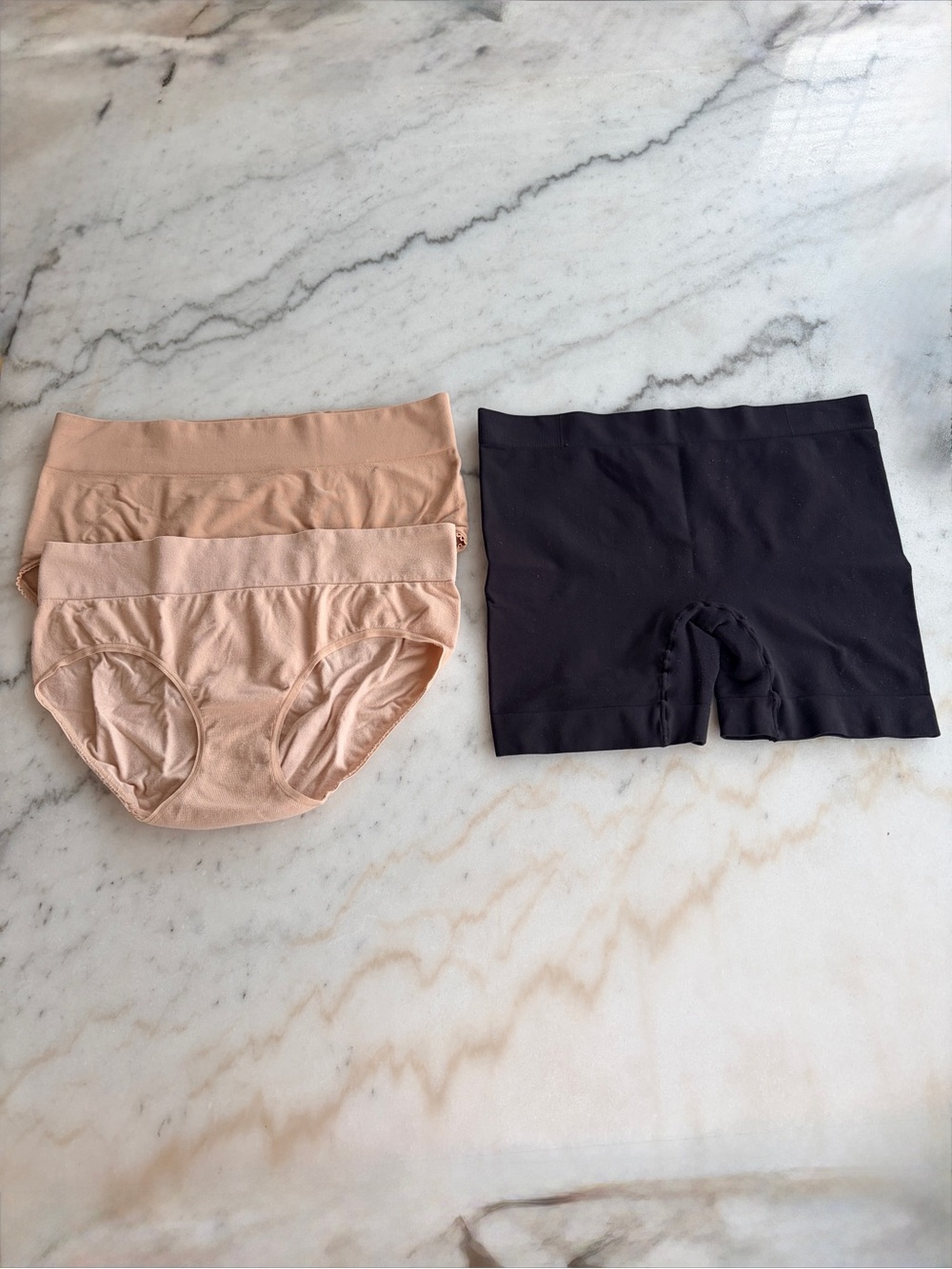 JOCKEY + WACOAL Seamless 3pc Underwear Bundle